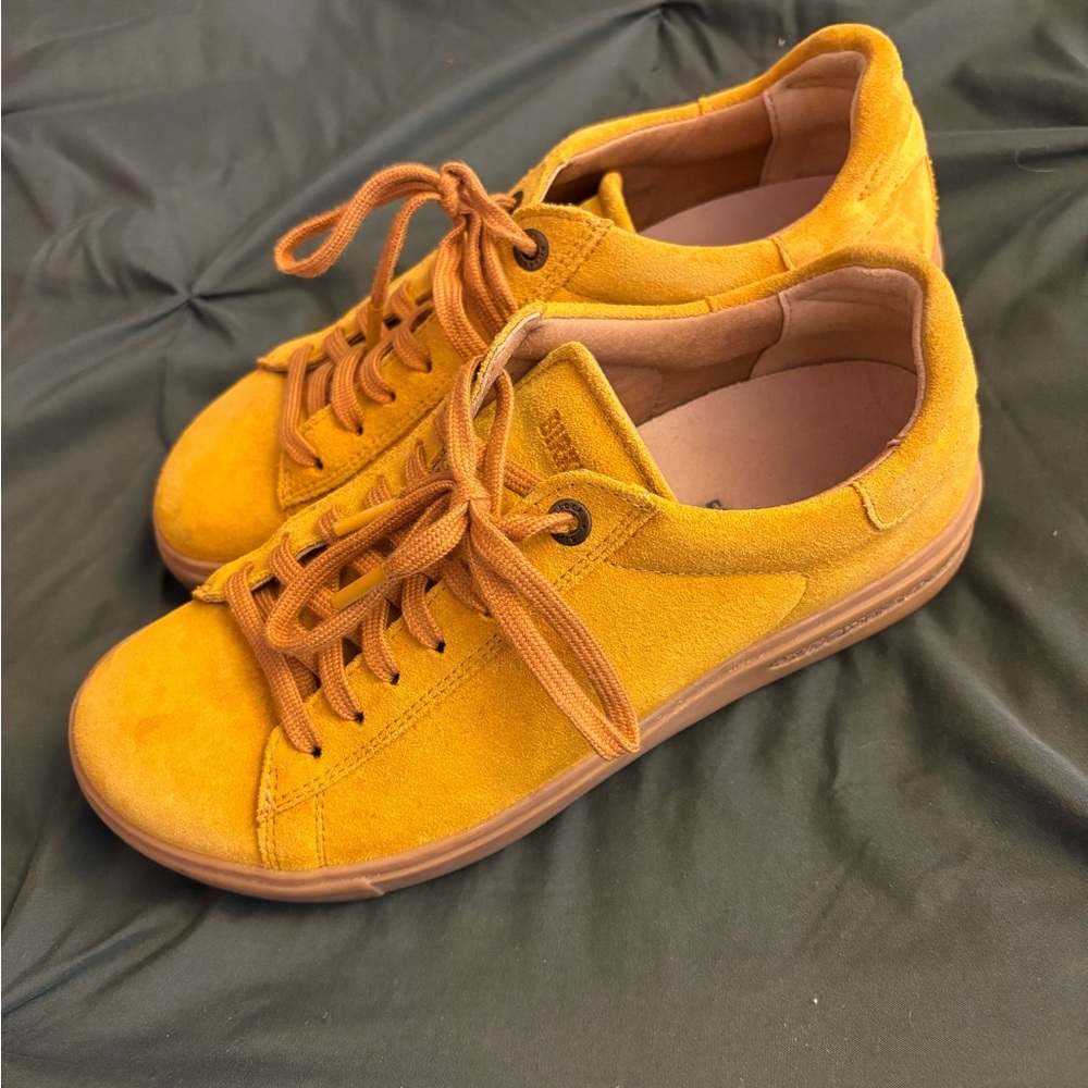 Birkenstock Bend Low Suede Sneakers